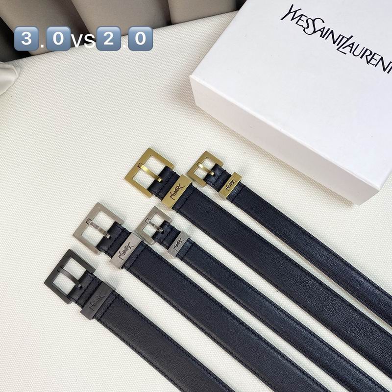 YSL belt 20mm 30mmX90-115cm 7D02